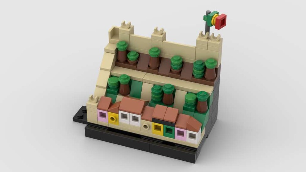 Lego Lisbon Castelo de St' George (Lisbon, Portugal)