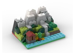 10695 Mountain Scenery