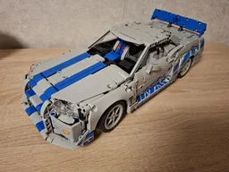 Nissan fast & furious RC mod, powered up