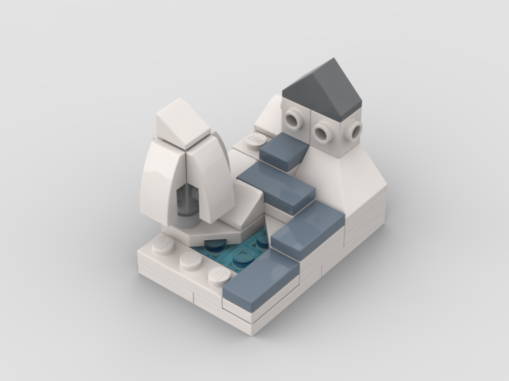Lego 30591 Winter Scene