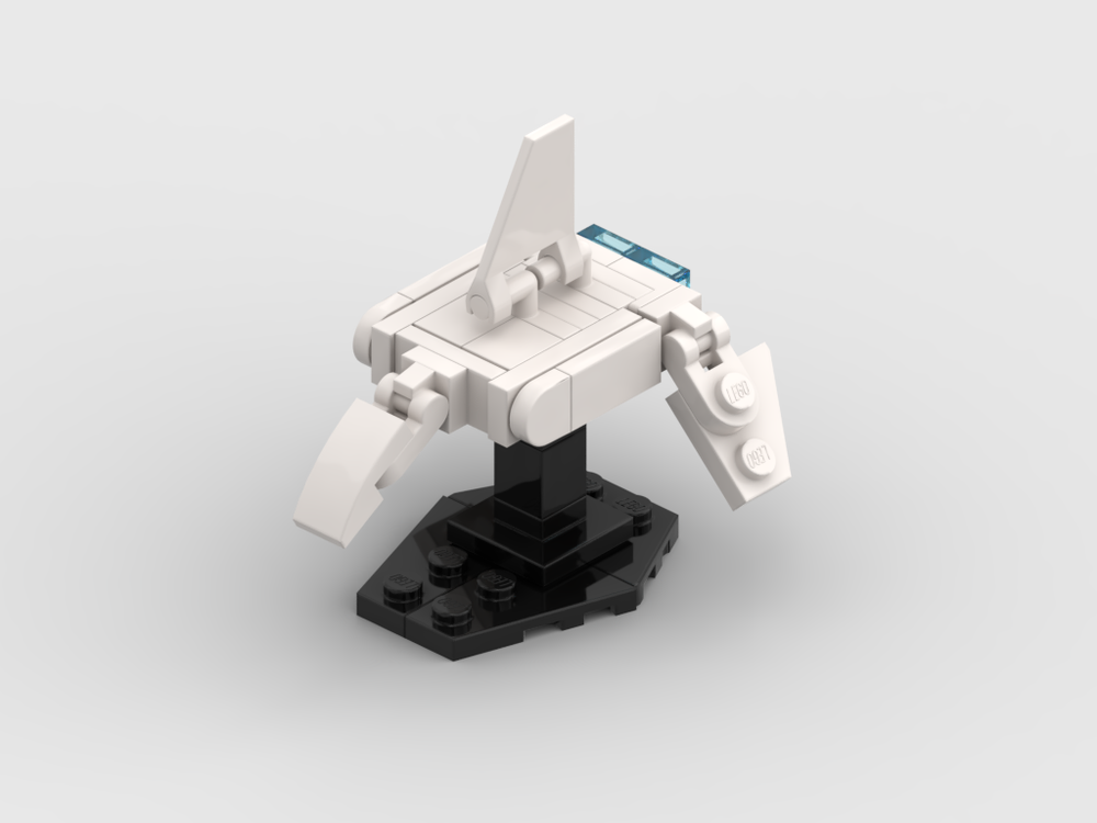 Lego Nano-Scale Sentinel Class Landing Craft