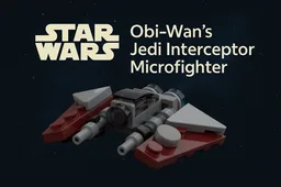 Obi-wan's Interceptor Microfighter