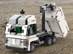 42167 Hook Loader with Side Dump