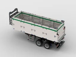 42078 C-Model Tipper Trailer (with optional PowerFunctions)