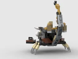 Mega Scorpion Monster