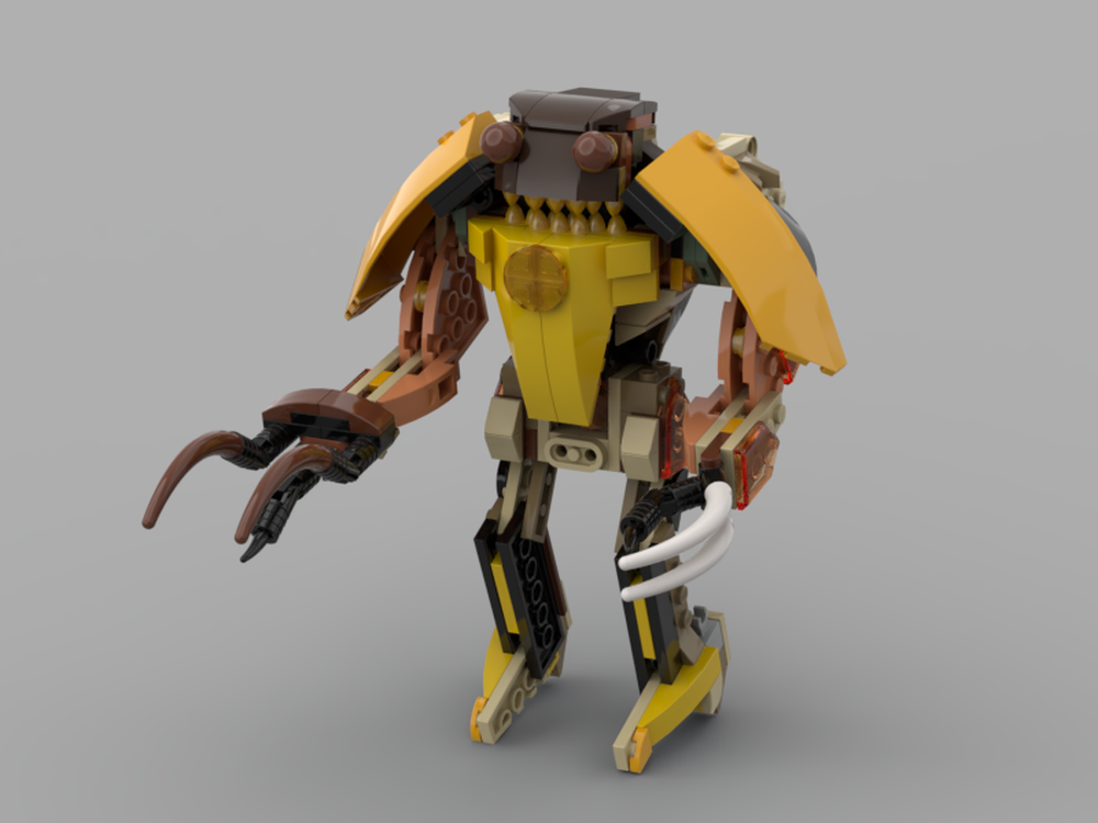 Lego Beetle Mech Suit