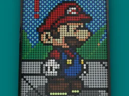 Paper Mario Frame 36x48