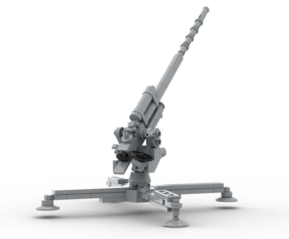Lego German Flak 88