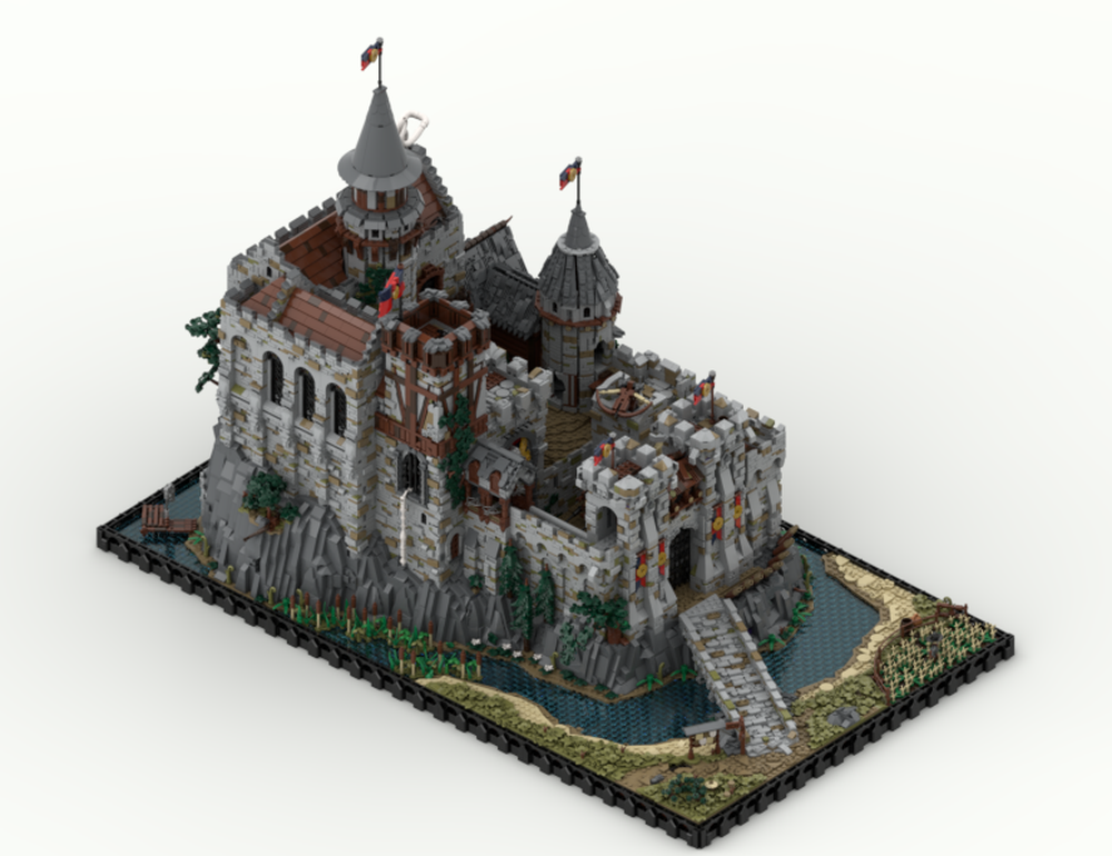 Lego Medieval Castle