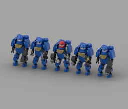 Primaris Reivers ULTRAMARINES