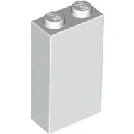 Brick 1 x 2 x 3 with Bottom Stud Holder / White