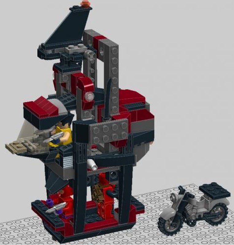 Lego Wolverine Cargo Cablecart