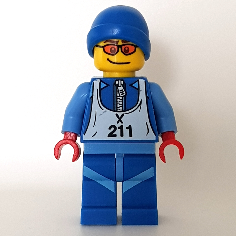Lego Skier