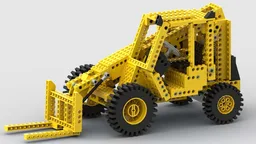 8862 JCB 520-2/4 Telehandler