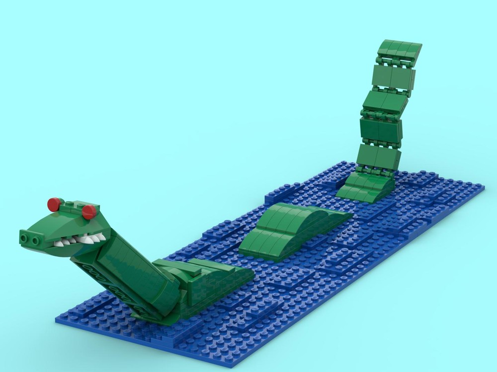 Lego Sea Monster