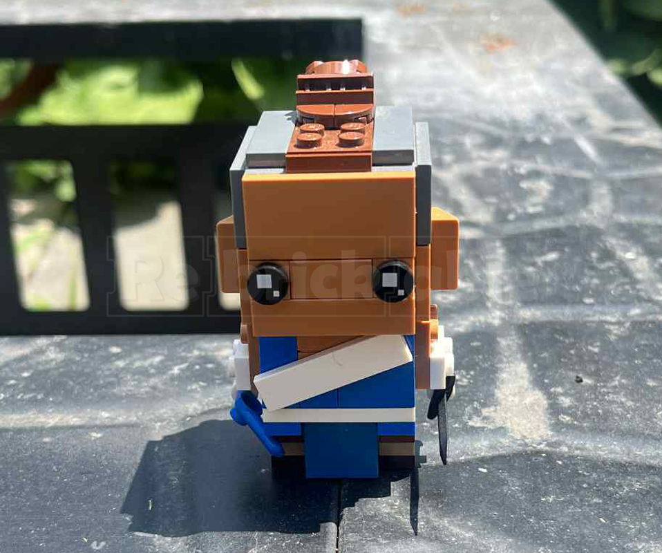 Lego Sokka from Avatar: The Last Airbender