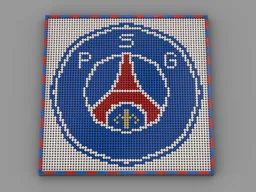 PSG Emblem With Frame
