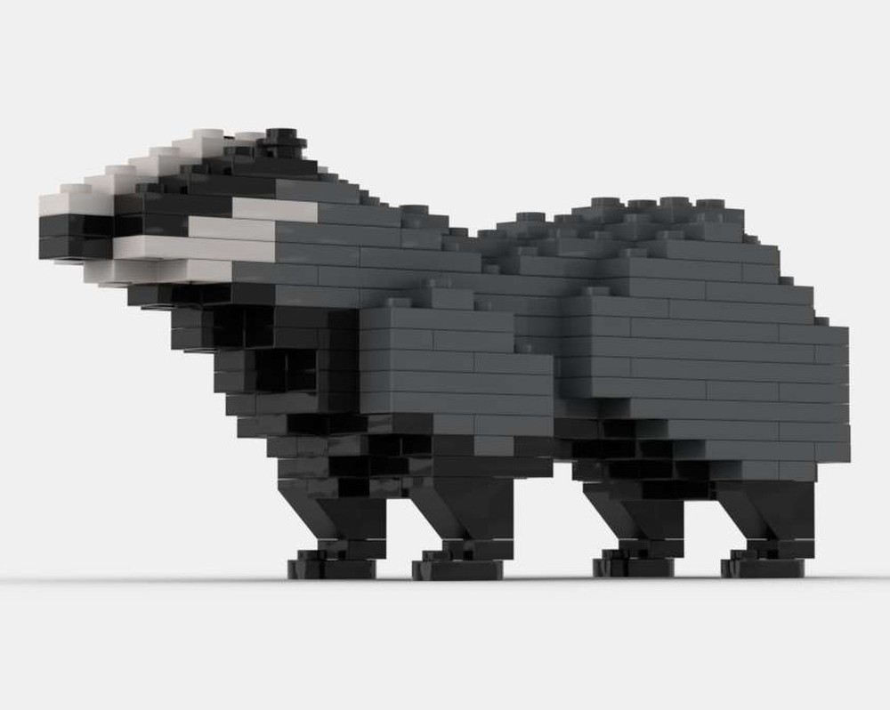 Lego Badger