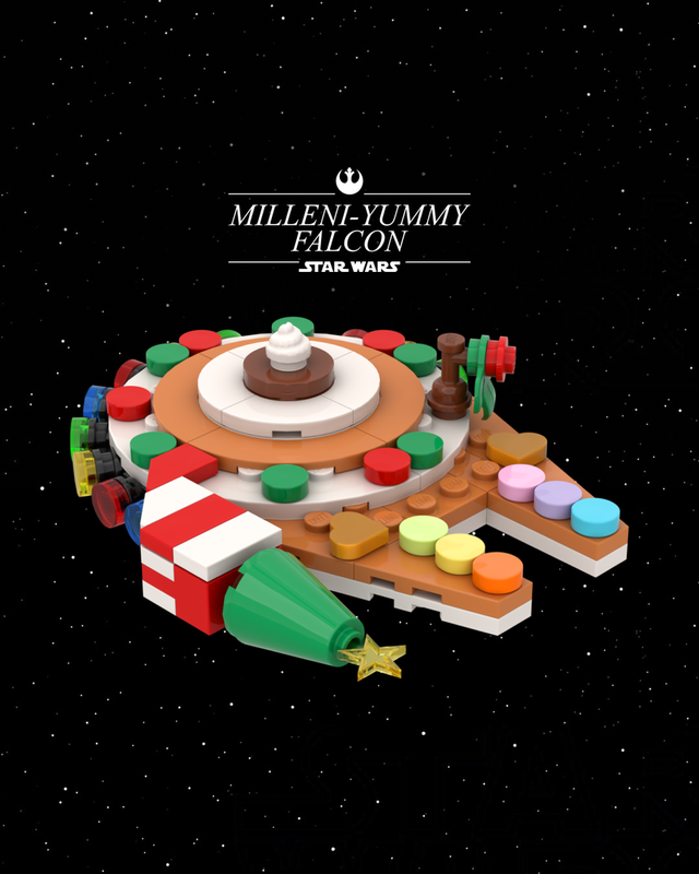 Lego Milleni-Yummy Falcon