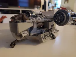 razor crest microfighter