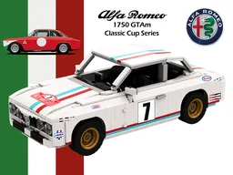 Alfa 1750 GTAM - Rallye Monte Carlo - Alfa Revival Series