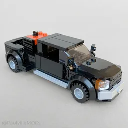Pickup Truck with Welding Rig