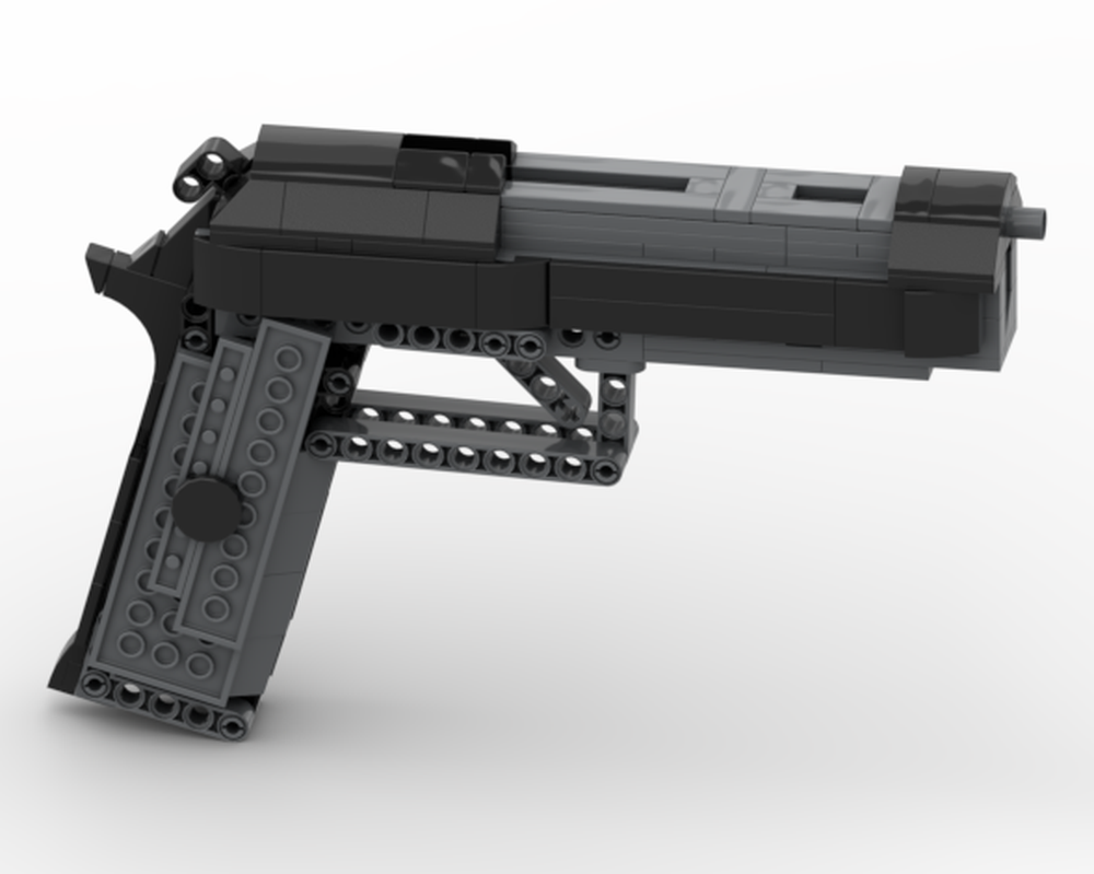Lego Working Beretta M92