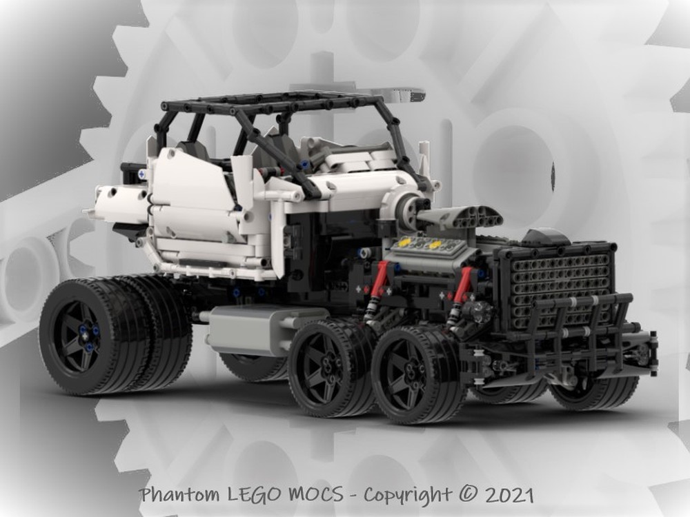 Lego Dystopian Castigator