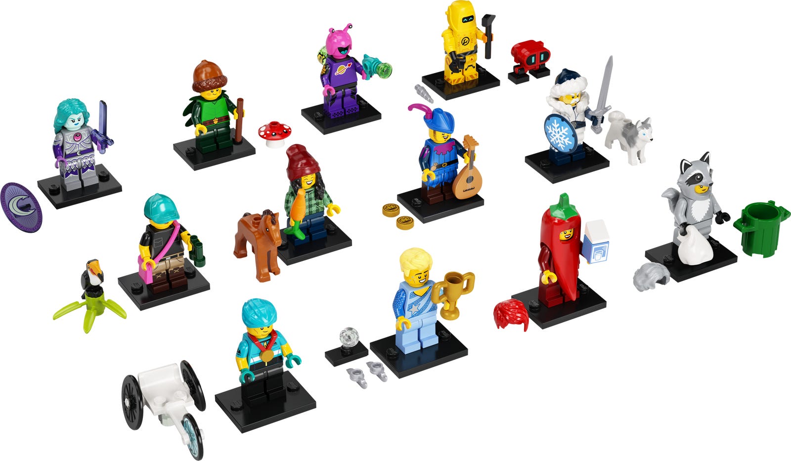 Lego Series 22 - Complete - All Sets