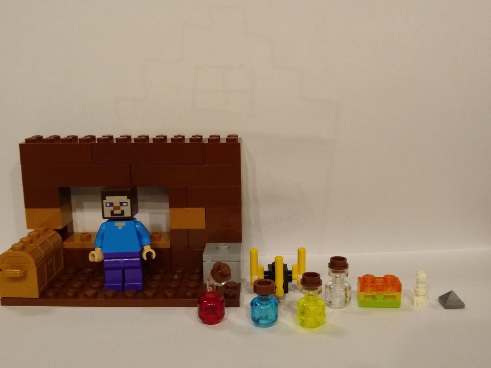 Lego Steve's Brewery