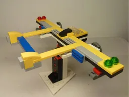 31060 Twin Boom Float Plane