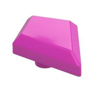 Lego Tile Special 1 x 2 Diamond Plain / Dark Pink