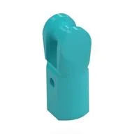 Bar Holder with Hole and Bar Handle / Medium Azure