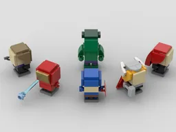 Mini Brickheadz - Avengers