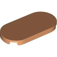 Tile Round 2 x 4 / Nougat