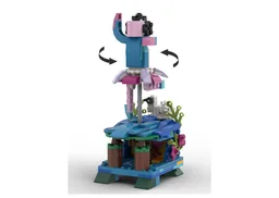 31136 Spinning ballerina