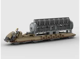 B2 Droid Platoon Attack Craft