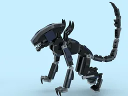 Xenomorph (Blue Version) - Alien (1979)