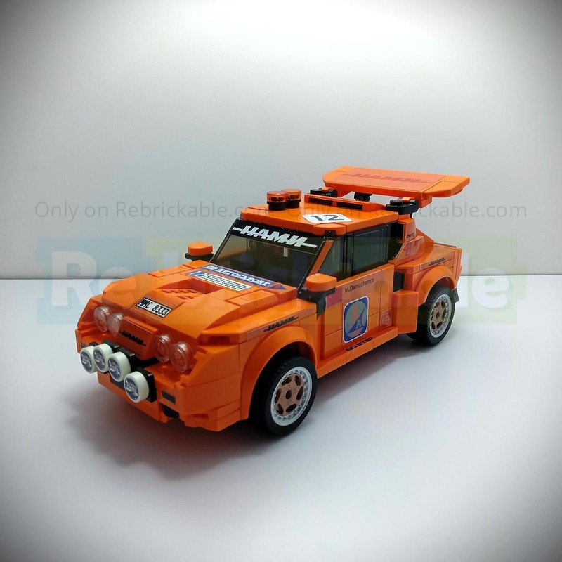 Lego 1988 NAMI 0290 Apelsin-1