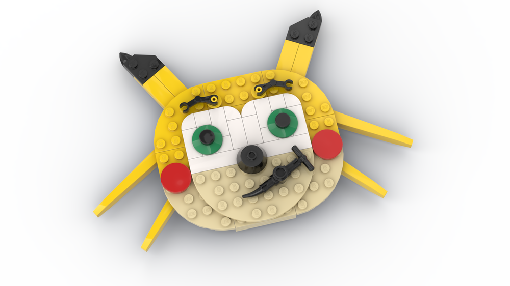Lego Sonichu Medallion