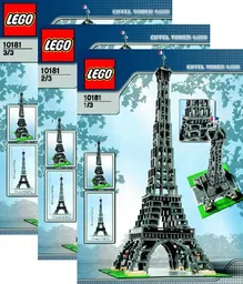 Eiffel Tower 1:300 Scale