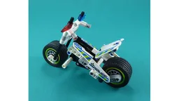 Police Motorcycle 42047 C Model