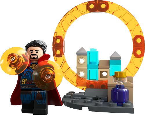 Lego Doctor Strange's Interdimensional Portal
