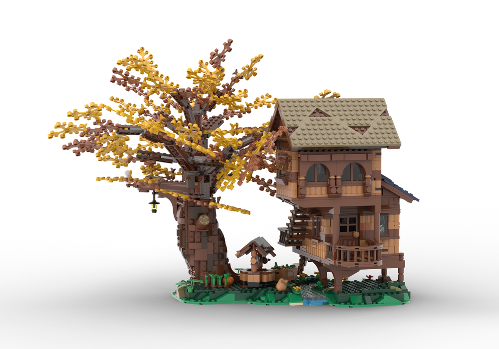 Lego Arcadian Hut