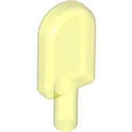 Food Popsicle / Lollipop / Trans-Neon Green