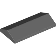 Brick Sloped 33° 2 x 4 Double / Dark Bluish Gray