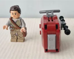 Rey's Speeder