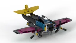 Twin Prop Plane