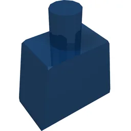 Torso [Plain] / Dark Blue