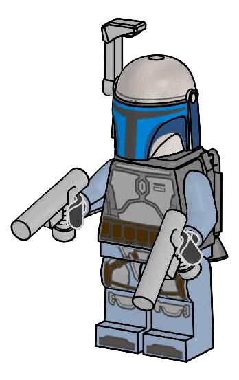 Lego Jango Fett